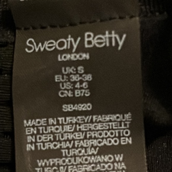Sweaty Betty Stamina Workout Bra - Picture 10 of 12